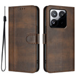 For Xiaomi 15T Cases Wallet Stand Retro Texture Leather Phone Cover with Lanyard