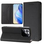 For Xiaomi 15T Leather Case RINACASIS RC01 Phone Cover with RFID Blocking Wallet Stand