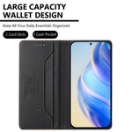 For Xiaomi 15T Leather Case RINACASIS RC01 Phone Cover with RFID Blocking Wallet Stand