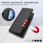 For Xiaomi 15T Leather Case RINACASIS RC01 Phone Cover with RFID Blocking Wallet Stand