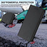 For Xiaomi 15T Leather Case RINACASIS RC01 Phone Cover with RFID Blocking Wallet Stand