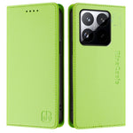For Xiaomi 15T Leather Case RINACASIS RC01 Phone Cover with RFID Blocking Wallet Stand