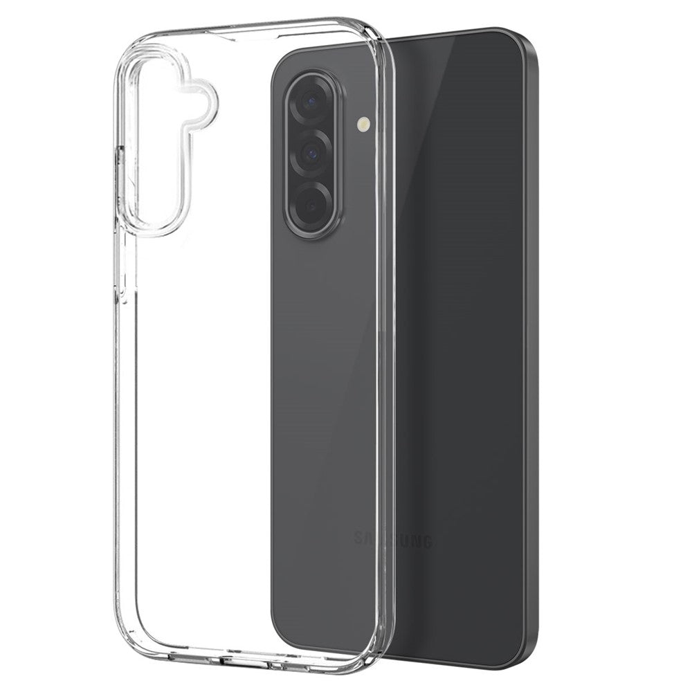 NORTHJO TPU-mobilcover til Samsung Galaxy A17 5G / A17 4G med frontskærmbeskyttelse + linsefilm