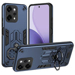 For Oppo Reno14 Pro 5G (Global) Case Ring Holder Kickstand PC + TPU Shockproof Phone Cover