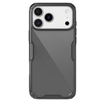 NILLKIN Nature Pro Series For iPhone 18 Pro Max / 17 Pro Max Case PC + TPU Anti-Scratch Clear Back Cover