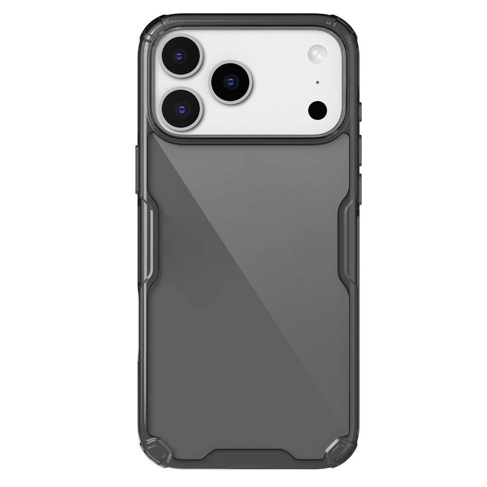 NILLKIN Nature Pro Series For iPhone 18 Pro Max / 17 Pro Max Case PC + TPU Anti-Scratch Clear Back Cover