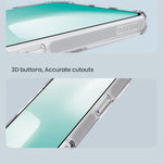 NILLKIN Nature Pro Series For iPhone 18 Pro Max / 17 Pro Max Case PC + TPU Anti-Scratch Clear Back Cover