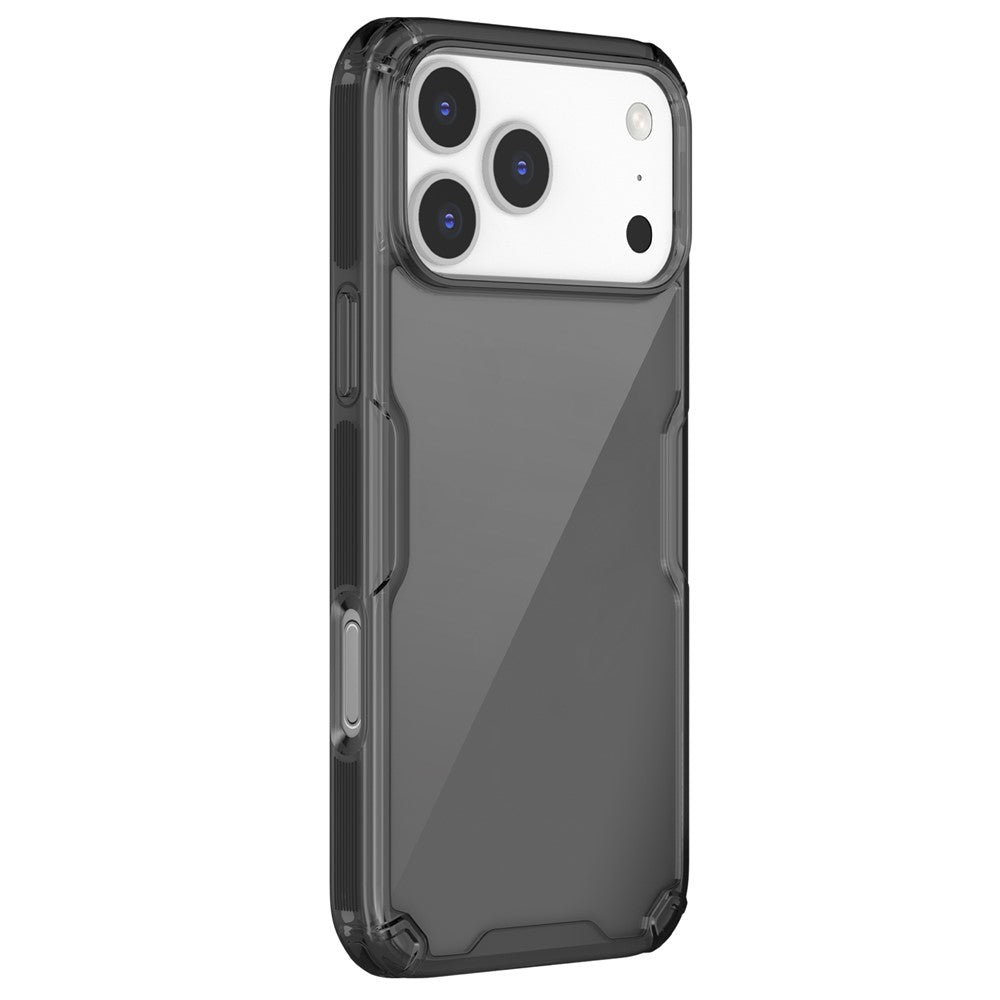 NILLKIN Nature Pro Series For iPhone 18 Pro Max / 17 Pro Max Case PC + TPU Anti-Scratch Clear Back Cover