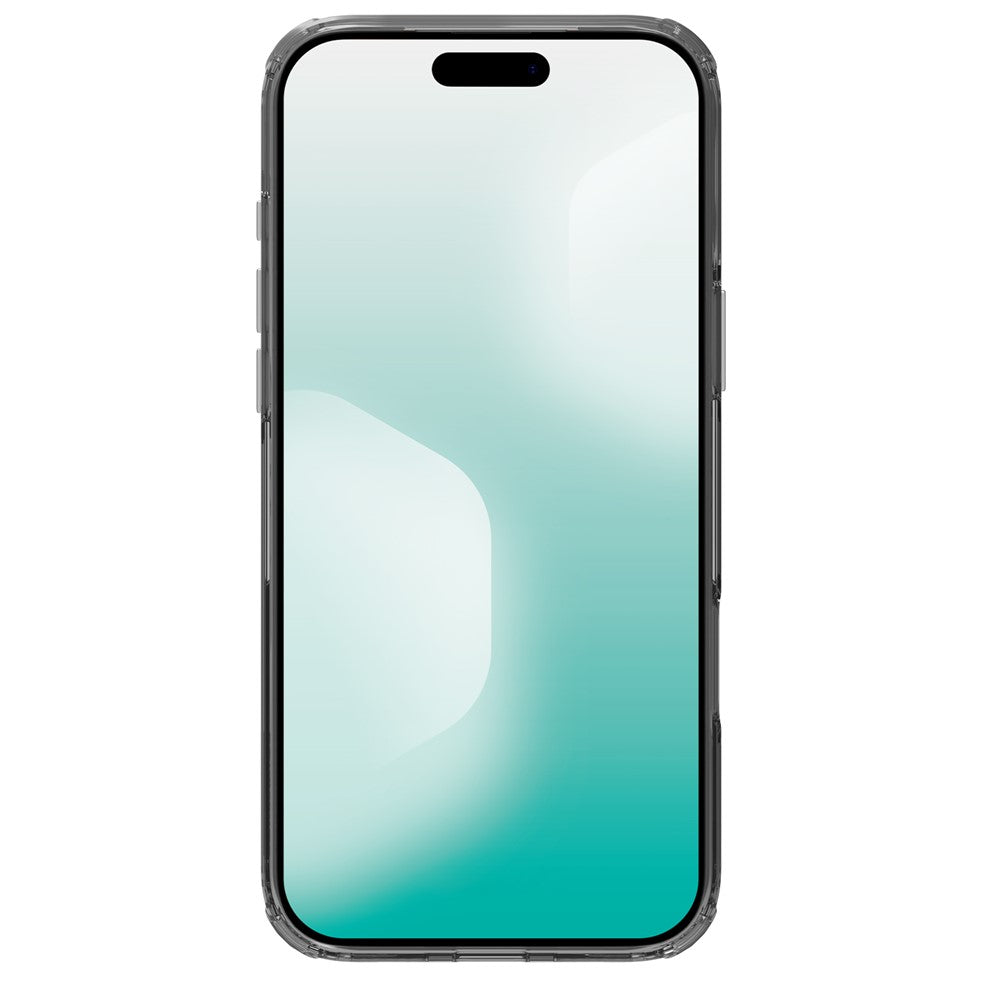 NILLKIN Nature Pro Series For iPhone 18 Pro Max / 17 Pro Max Case PC + TPU Anti-Scratch Clear Back Cover