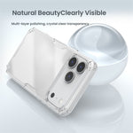 NILLKIN Nature Pro Series For iPhone 18 Pro Max / 17 Pro Max Case PC + TPU Anti-Scratch Clear Back Cover