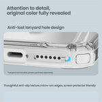 NILLKIN Nature Pro Series For iPhone 18 Pro Max / 17 Pro Max Case PC + TPU Anti-Scratch Clear Back Cover