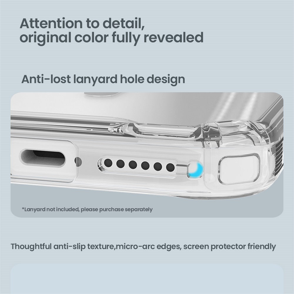 NILLKIN Nature Pro Series For iPhone 18 Pro Max / 17 Pro Max Case PC + TPU Anti-Scratch Clear Back Cover