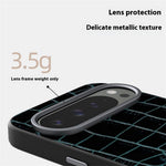 ABEEL til Google Pixel 10 Pro / Pixel 10 magnetisk cover med krokodille-tekstur mikro-præget bagside