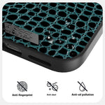 ABEEL til Google Pixel 10 Pro / Pixel 10 magnetisk cover med krokodille-tekstur mikro-præget bagside