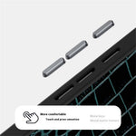 ABEEL til Google Pixel 10 Pro / Pixel 10 magnetisk cover med krokodille-tekstur mikro-præget bagside