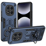 Phone Case for Xiaomi Poco X7 5G / Redmi Note 14 Pro 5G / 4G Ring Holder Kickstand PC + TPU Shockproof Cover