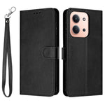 For Xiaomi Redmi 15C 4G (EU) (173mm) / 15C 5G (EU) (173mm) / Poco C85 4G (173mm) Case Flip Stand PU Leather Wallet Phone Cover with Strap