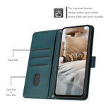 For Xiaomi Redmi 15C 4G (EU) (173mm) / 15C 5G (EU) (173mm) / Poco C85 4G (173mm) Wallet Case Cats Imprint Leather Phone Cover with Strap