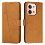 For Xiaomi Redmi 15C 5G (Global) (171mm) / 15C 4G (Global) (171mm) / Poco C85 4G (171mm) Leather Phone Case Foldable Stand Wallet Flip Cover with Strap
