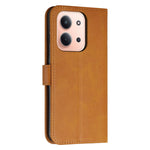 For Xiaomi Redmi 15C 5G (Global) (171mm) / 15C 4G (Global) (171mm) / Poco C85 4G (171mm) Leather Phone Case Foldable Stand Wallet Flip Cover with Strap