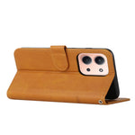 For Xiaomi Redmi 15C 5G (Global) (171mm) / 15C 4G (Global) (171mm) / Poco C85 4G (171mm) Leather Phone Case Foldable Stand Wallet Flip Cover with Strap