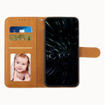 For Xiaomi Redmi 15C 5G (Global) (171mm) / 15C 4G (Global) (171mm) / Poco C85 4G (171mm) Leather Phone Case Foldable Stand Wallet Flip Cover with Strap