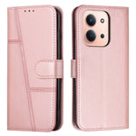 For Xiaomi Redmi 15C 5G (Global) (171mm) / 15C 4G (Global) (171mm) / Poco C85 4G (171mm) Leather Phone Case Foldable Stand Wallet Flip Cover with Strap