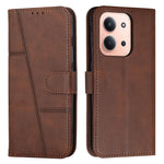 For Xiaomi Redmi 15C 5G (Global) (171mm) / 15C 4G (Global) (171mm) / Poco C85 4G (171mm) Leather Phone Case Foldable Stand Wallet Flip Cover with Strap