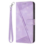 For Xiaomi Redmi 15C 5G (Global) (171mm) / 15C 4G (Global) (171mm) / Poco C85 4G (171mm) Case Handbag Imprinted Triangle Leather Phone Cover