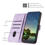 For Xiaomi Redmi 15C 5G (Global) (171mm) / 15C 4G (Global) (171mm) / Poco C85 4G (171mm) Case Handbag Imprinted Triangle Leather Phone Cover