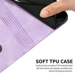 For Xiaomi Redmi 15C 5G (Global) (171mm) / 15C 4G (Global) (171mm) / Poco C85 4G (171mm) Case Handbag Imprinted Triangle Leather Phone Cover
