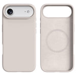 For iPhone Air Case Compatible with MagSafe Liquid Silicone + PC Phone Cover