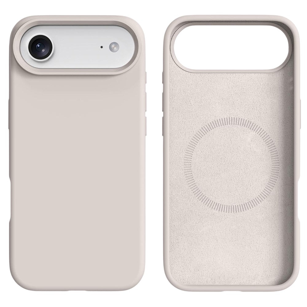 For iPhone Air Case Compatible with MagSafe Liquid Silicone + PC Phone Cover