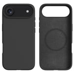 For iPhone Air Case Compatible with MagSafe Liquid Silicone + PC Phone Cover