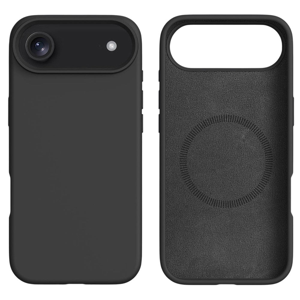 For iPhone Air Case Compatible with MagSafe Liquid Silicone + PC Phone Cover