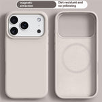 iPhone 18 Pro Max / 17 Pro Max Skal MagSafe Silikon/PC - Antikvit