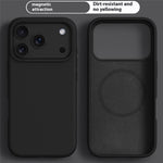 iPhone 18 Pro Max / 17 Pro Max Skal MagSafe Silikon/PC - Svart