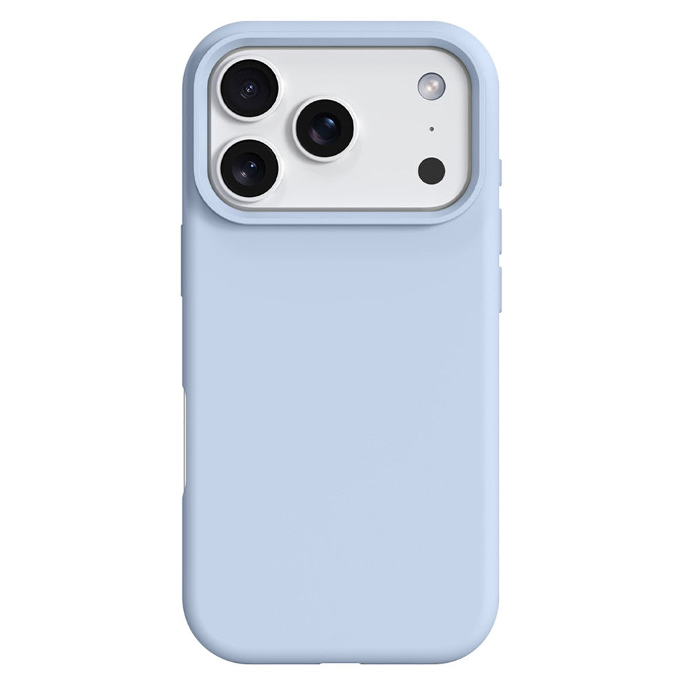 For iPhone 18 Pro Max / 17 Pro Max Case Compatible with MagSafe Liquid Silicone + PC Phone Cover
