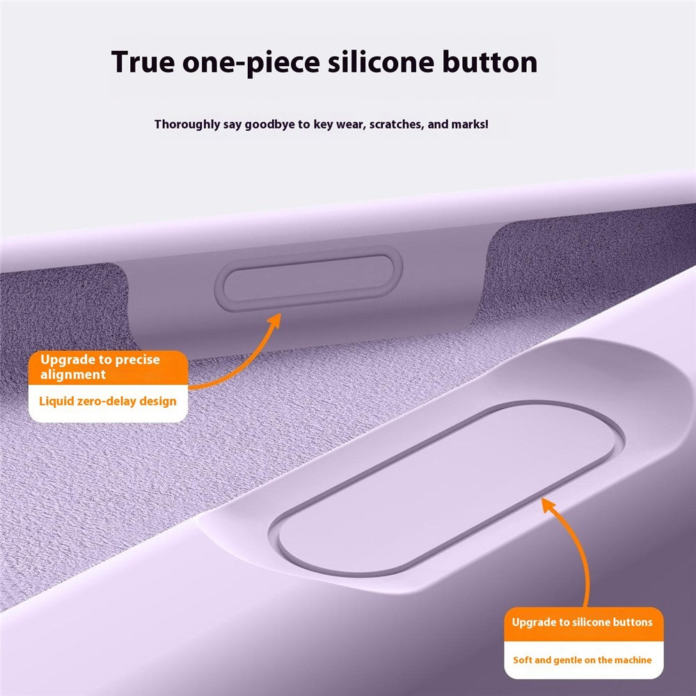 iPhone 18 Pro Max / 17 Pro Max Skal MagSafe Silikon/PC - Babyblå