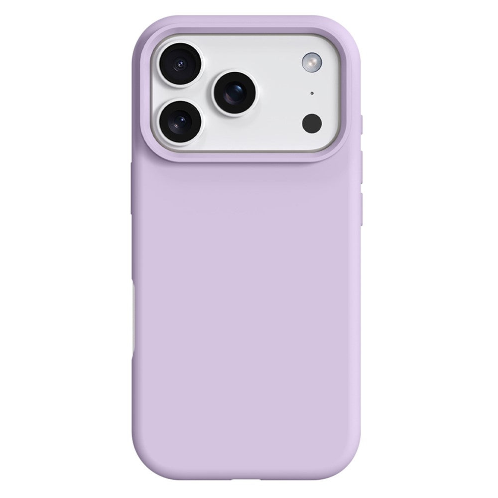 Til iPhone 18 Pro / 17 Pro cover, kompatibel med MagSafe Hudvenlig flydende silikone + PC-telefoncover