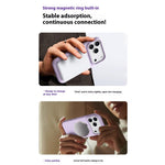 Til iPhone 18 Pro / 17 Pro cover, kompatibel med MagSafe Hudvenlig flydende silikone + PC-telefoncover
