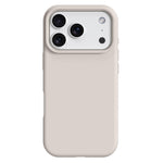Til iPhone 18 Pro / 17 Pro cover, kompatibel med MagSafe Hudvenlig flydende silikone + PC-telefoncover