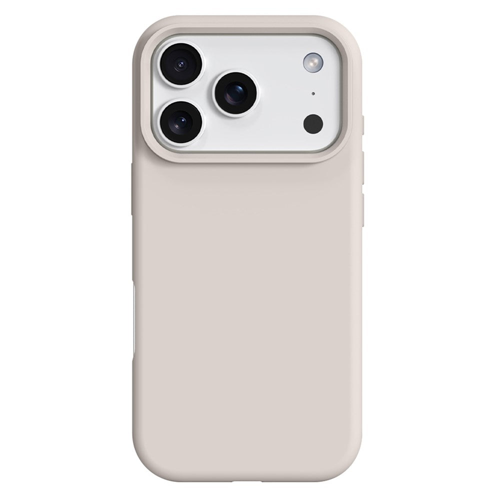 Til iPhone 18 Pro / 17 Pro cover, kompatibel med MagSafe Hudvenlig flydende silikone + PC-telefoncover