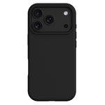 Til iPhone 18 Pro / 17 Pro cover, kompatibel med MagSafe Hudvenlig flydende silikone + PC-telefoncover