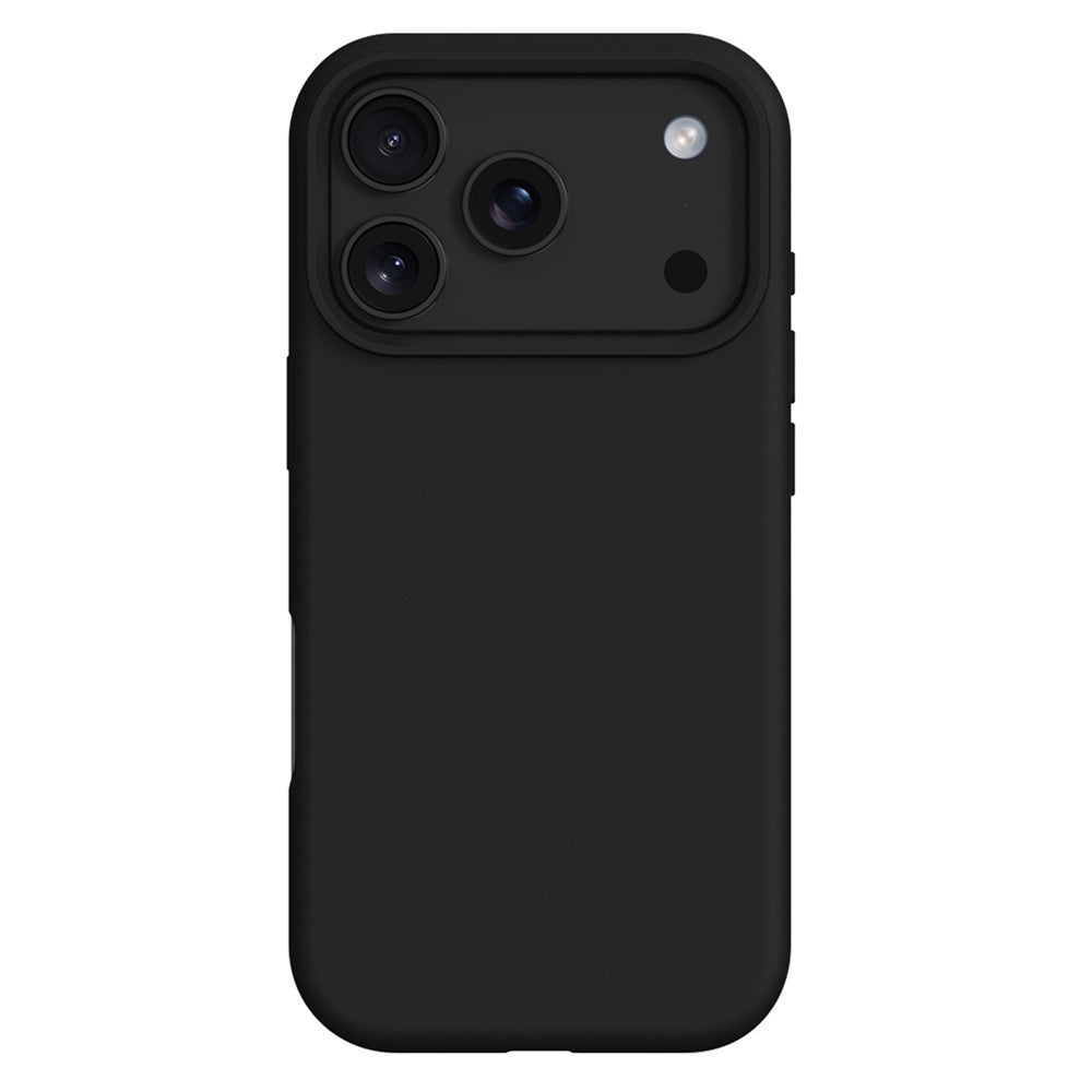 Til iPhone 18 Pro / 17 Pro cover, kompatibel med MagSafe Hudvenlig flydende silikone + PC-telefoncover