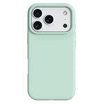 Til iPhone 18 Pro / 17 Pro cover, kompatibel med MagSafe Hudvenlig flydende silikone + PC-telefoncover
