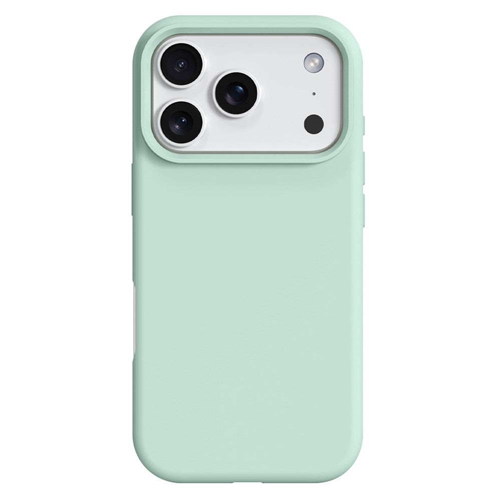 Til iPhone 18 Pro / 17 Pro cover, kompatibel med MagSafe Hudvenlig flydende silikone + PC-telefoncover