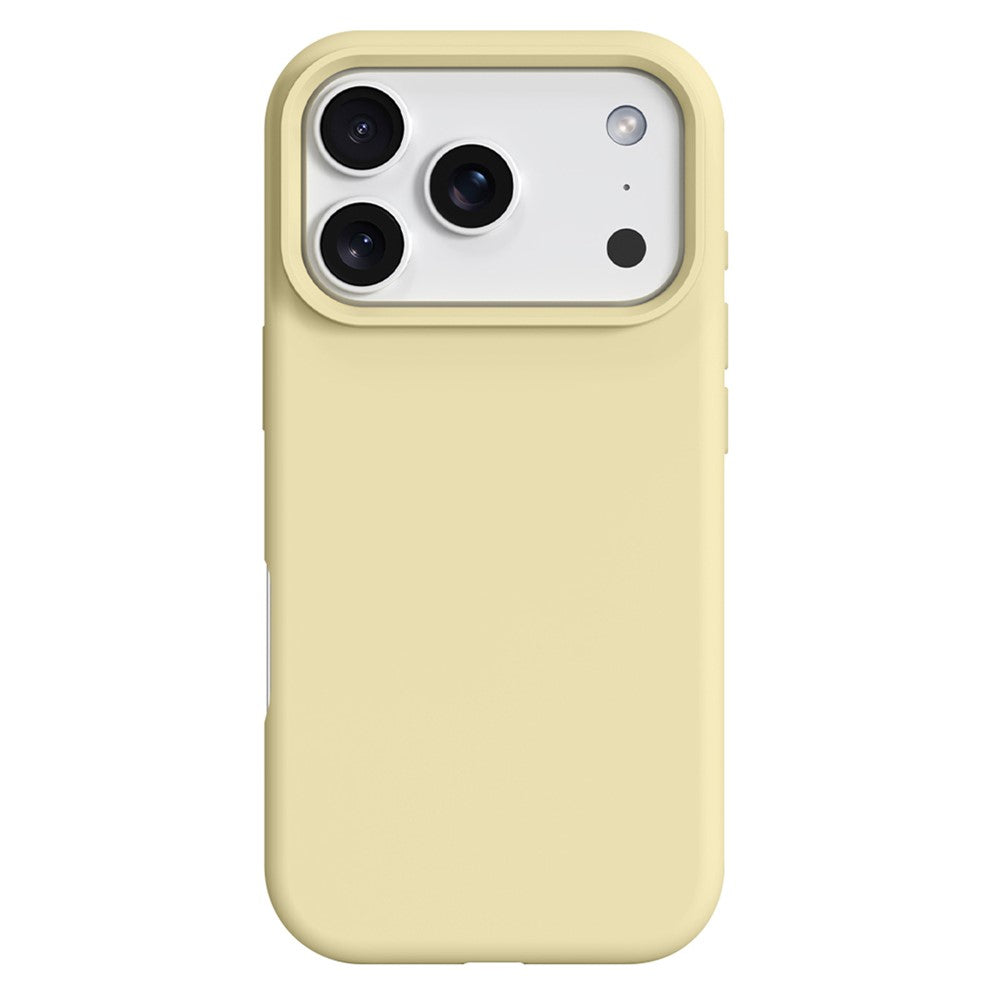 Til iPhone 18 Pro / 17 Pro cover, kompatibel med MagSafe Hudvenlig flydende silikone + PC-telefoncover