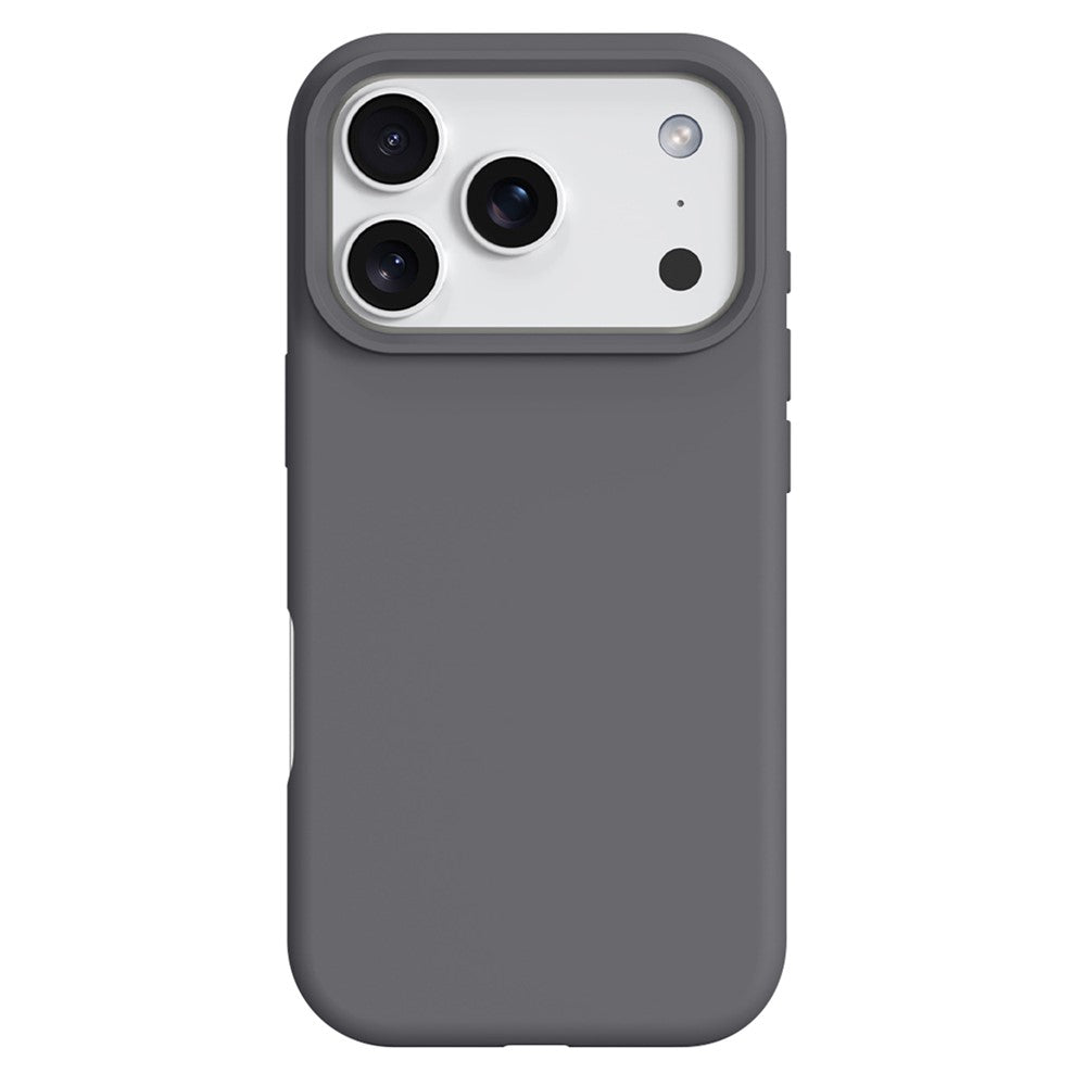 Til iPhone 18 Pro / 17 Pro cover, kompatibel med MagSafe Hudvenlig flydende silikone + PC-telefoncover
