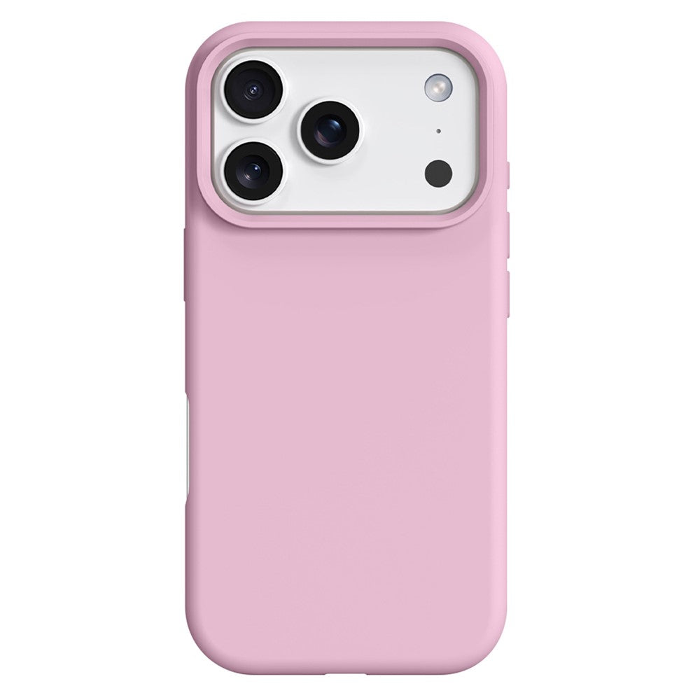 Til iPhone 18 Pro / 17 Pro cover, kompatibel med MagSafe Hudvenlig flydende silikone + PC-telefoncover